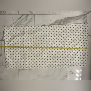 Nicole Miller Cream Paisley Sheet with Subtle Pink Accents